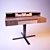 Medea Office Desk 3D model small image 1