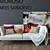 Elegance Embodied: Moroso Miss Sarajevo 3D model small image 1