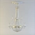 Gilded Crystal Brass Decor: GHIDINI Inspired, Handcrafted in Russia 3D model small image 1
