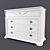 Lika MM-137-04 2-Drawer Dresser 3D model small image 1