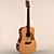 Fender 12-String Guitar: Premium Materials 3D model small image 1