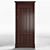 Kronos K8 Wood Door 3D model small image 1