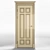 Wooder Kronos K9 Door 3D model small image 1