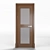 Elegant Wooder Miola M3 Door 3D model small image 1