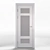 Miola M5 Wood Door 3D model small image 1