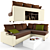 Max Corner Sofa 3D model small image 1