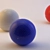 Versatile Gymnastic Ball Set 3D model small image 1