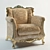 Timeless Elegance: Classic Chair 3D model small image 1