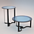 Metal Round Table by Activemerchandiser 3D model small image 1