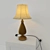 Sleek Chinese Table Lamp (h=620mm) 3D model small image 1