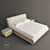 Elegant ELBA Bedroom Set 3D model small image 1