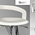 Cayman Bar Stool: Sleek and Stylish 3D model small image 1