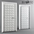 Italian-made Bizzotto Door: 2400x1230 3D model small image 1