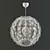 Modern Hanging Pendant Light - MASKRUS 3D model small image 1