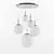 Elegant Pendant Light by Globo Balla 3D model small image 1