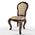 Title: Elegant Classic Chair 3D model small image 1