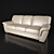 Ariel Pohjanmaan 3-seat Sofa 3D model small image 1