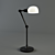 Elegant Ralph Lauren Crawford Lamp 3D model small image 1