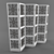 Unique Decorative Screen 3D model small image 1