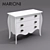 Classic Chest of Drawers 3D model small image 1