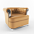 Fendi Supreme Armchair 3D model small image 1