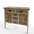 Chic Retro Dresser 3D model small image 1