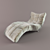 Modern 12th Max Daybed 3D model small image 1