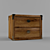 Stylish Indiana Cupboard, BRW 3D model small image 1