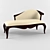 Luxury Christopher Guy Sofa 3D model small image 1