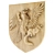 German Coat of Arms CNC-ready Model 3D model small image 1