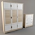 Arca Classic Wardrobe 3D model small image 1