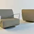 Stylish & Comfortable Elle Chair 3D model small image 1