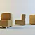 Alberta 69 Chair 3D model small image 1
