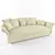 Couch 86837A 3D model small image 1