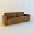 Modern Photo-Inspired Sofa 3D model small image 1