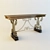 Versatile Jennifer Console Table 3D model small image 1