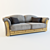 Modern Belfan City Sofa 3D model small image 1