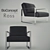 Boconcept Ross Leather Chair: Stylish Comfort 3D model small image 1