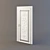 Arcadia Maia Deco Door 3D model small image 1