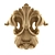 Wooden CNC Cartouche 3D model small image 1