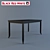 Sicret STO 150: Stylish, Versatile Table 3D model small image 1