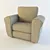 Ultimate Relaxation: Restone Recliner 3D model small image 1