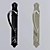 Sleek Steel Door Handle 3D model small image 1