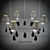 deMajo NOTO-S6 Pendant Light 3D model small image 1