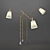 LuXiole Lampadaire: Stylish Illumination by Designheure 3D model small image 1