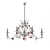 Luxury Masiero Chandelier 3D model small image 1