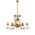 Modern Mechini Pendant Light 3D model small image 1