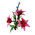 Elegant Lily Souvenir 3D model small image 1