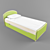 Versatile Combi Bed - Neman-MN-211-09 3D model small image 1