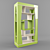 Compact Combi Rack 3D model small image 1